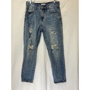 Blank Paige Jeans Medium Distressed Jeans 31 X‎ 28